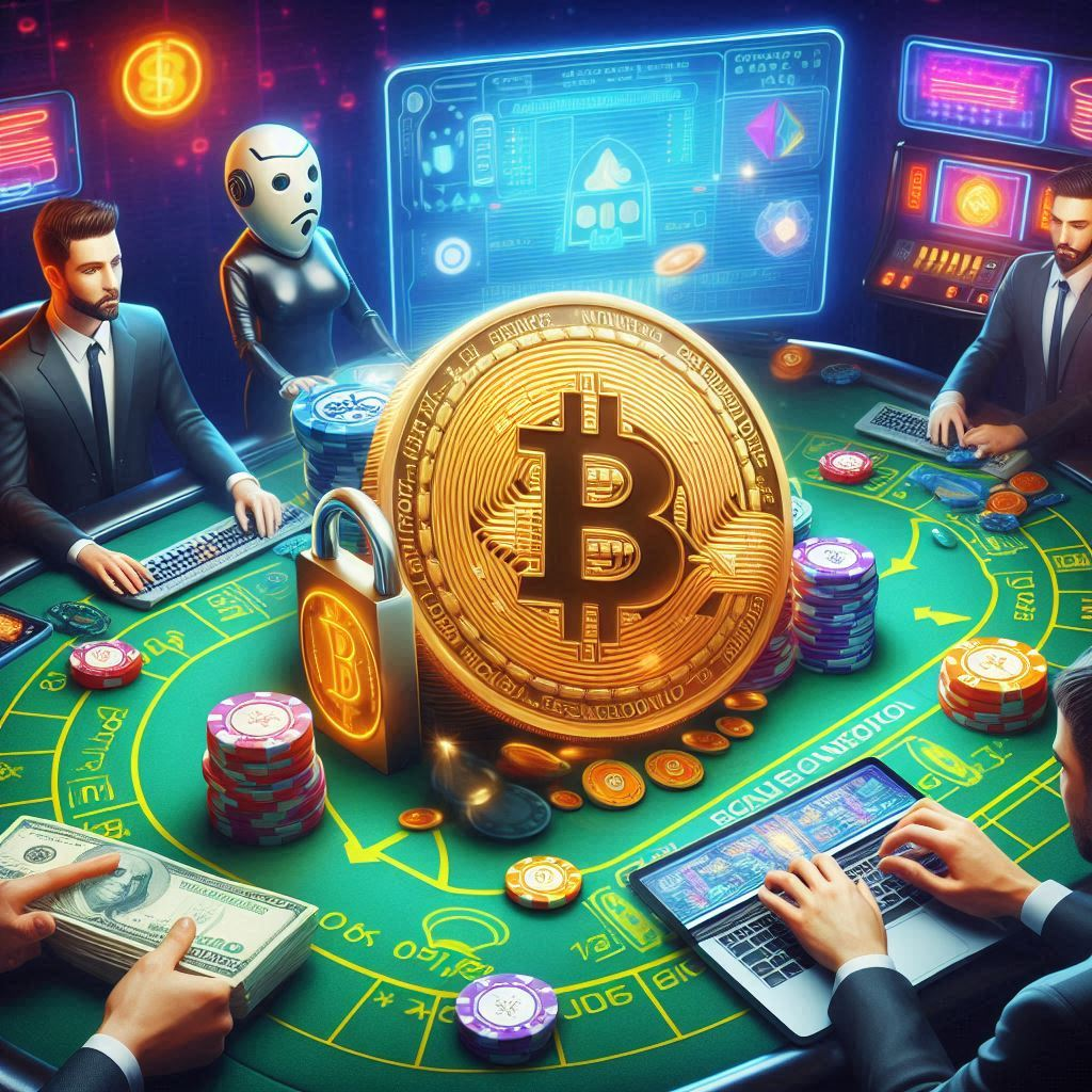 criptomoedas, segurança cibernética, apostas online, carteiras digitais, educação do usuário